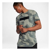 Air Jordan Camo T-Shirt 'Grey' 864925-004