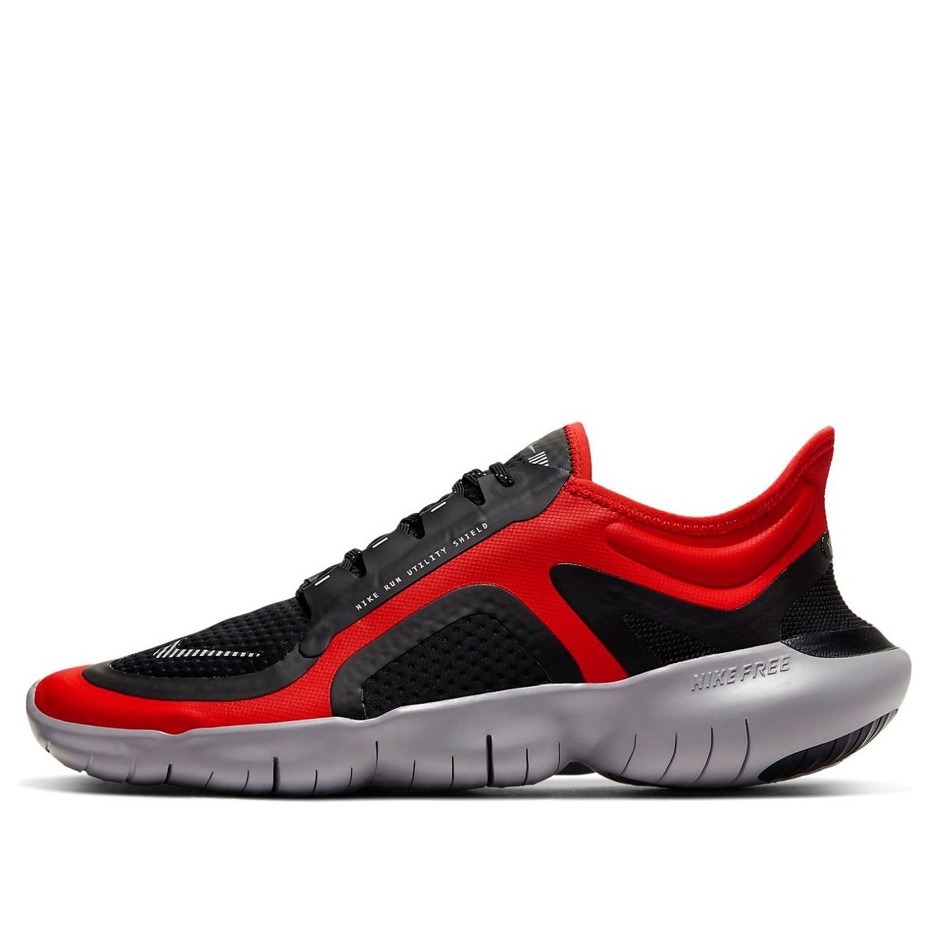 Nike Free RN 5.0 Shield 'Black Red' BV1223-600