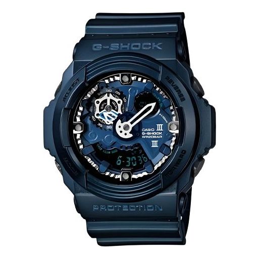 CASIO G-Shock Analog-Digital 'Blue' GA-300A-2A