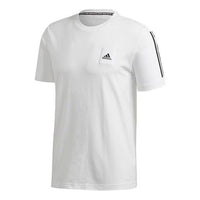 adidas Must Haves 3-Stripes Box Tee 'White' FS6656