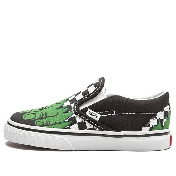 (TD) Vans Marvel x Classic Slip-On 'Hulk' VN000EX8U44