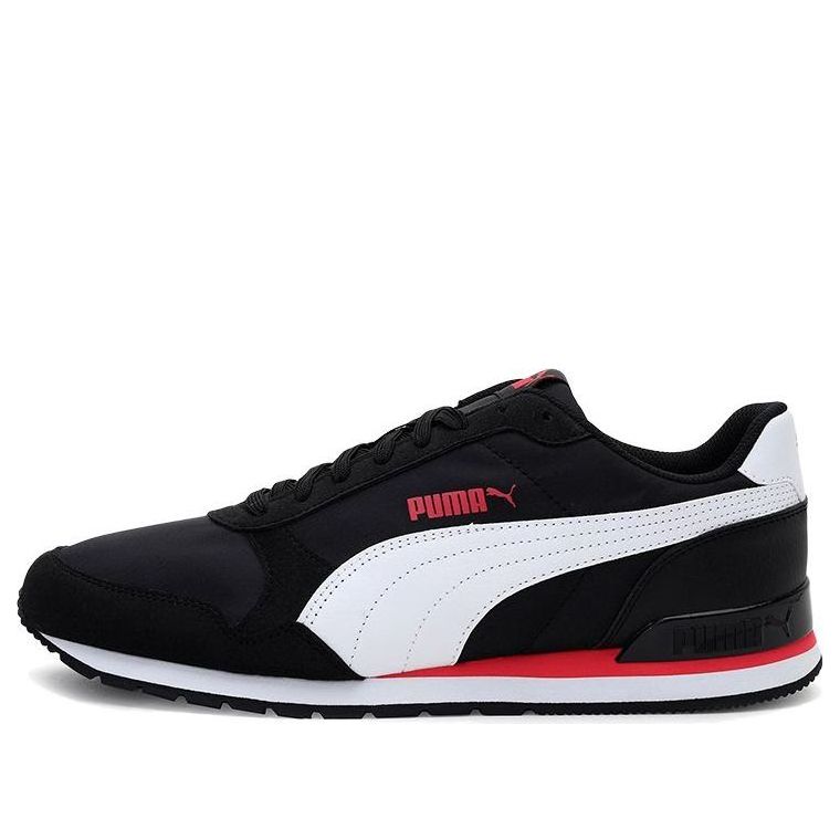 PUMA ST Runner V2 Black/Red/White 365278-05