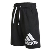 (GS) adidas Essentials Shorts 'Black White' GN4018