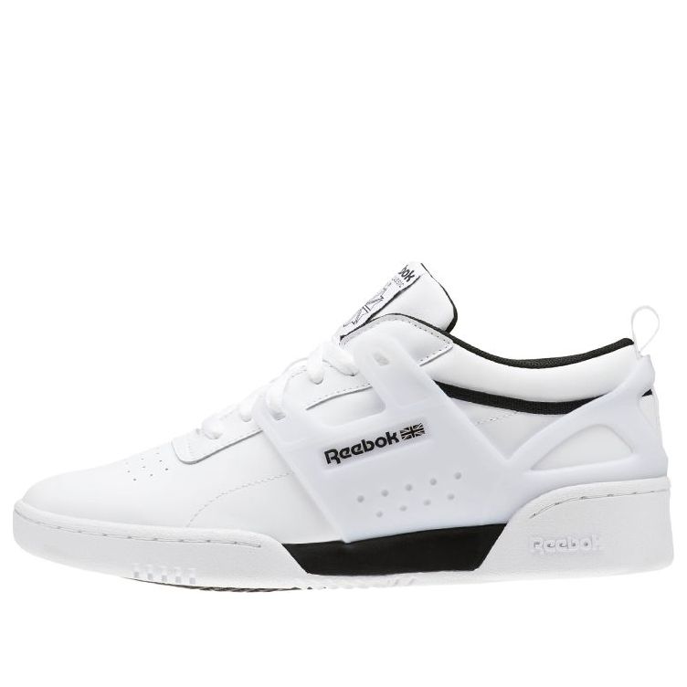 Reebok Workout Skate shoes 'White Black' CN4310