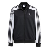 (WMNS) adidas Original Adibreak TT Jacket Asia Sizing 'Black White' HY4261