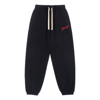 Mitchell & Ness x NBA Chicago Bulls Sweatpants 'Black' MNJYFWSP23091001
