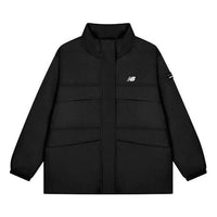 (WMNS) New Balance Winter Warm Coat Asia Sizing 'Black' AWJ33329-BK