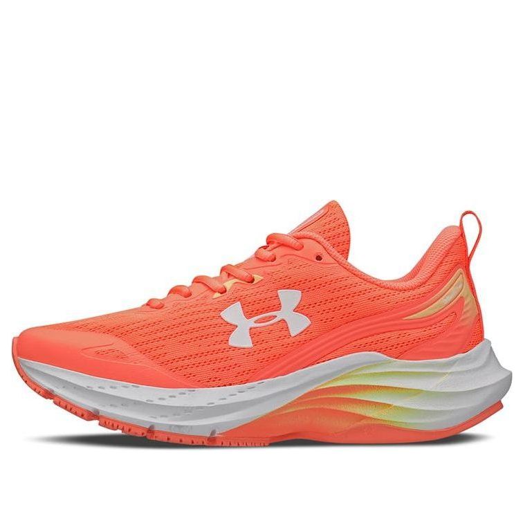 (WMNS) Under Armour Charged Stride 'Neon Orange' 3026574-600