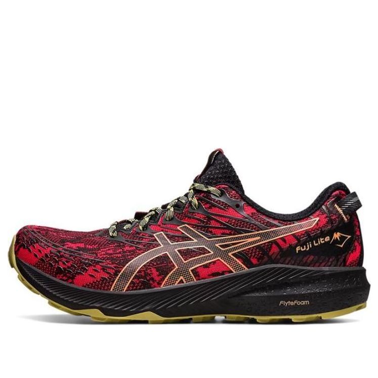 ASICS Fuji Lite 3 'Electric Red Black' 1011B467-600