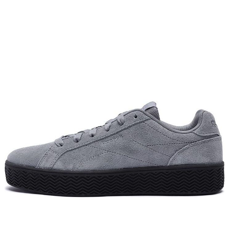 (WMNS) Reebok Royal Complete Clean Skate shoes 'Grey' CN7418