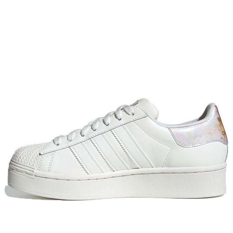 (WMNS) adidas originals Superstar Bold 'White' FY6723