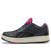(WMNS) Reebok Court Double Mix 'Black Pink' FV8663