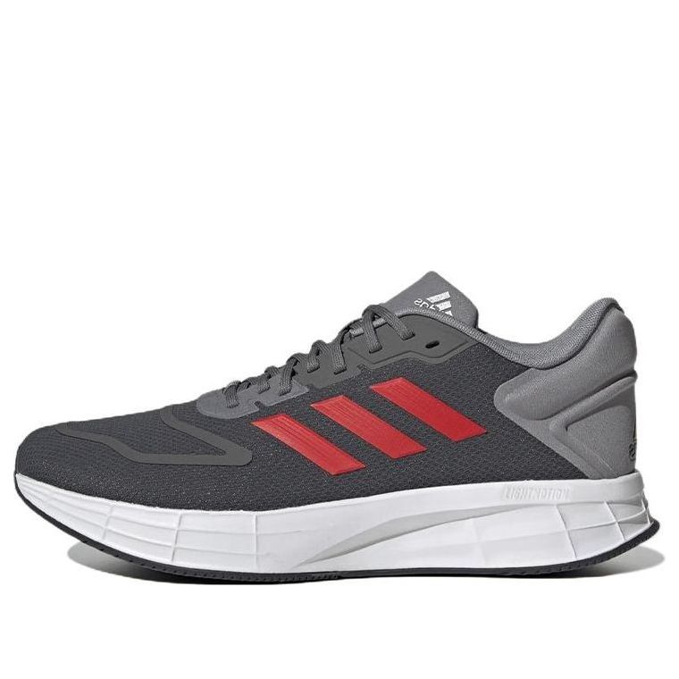 adidas Duramo 10 Wide 'Grey Red' GW4127