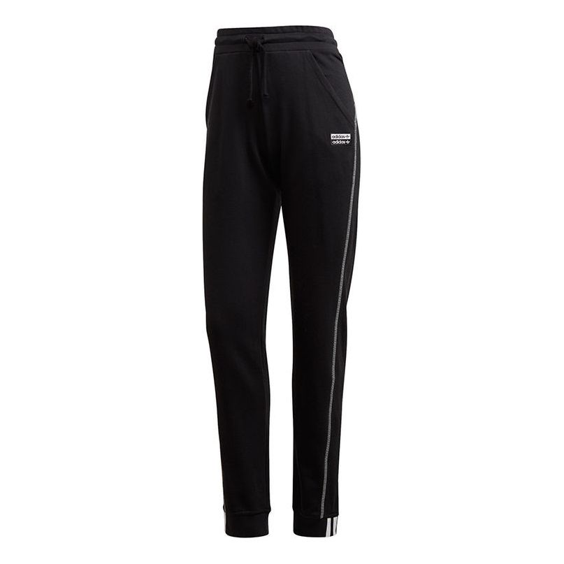 (WMNS) adidas Slim Fit Track Pants 'Black' GD3081