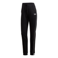 (WMNS) adidas Slim Fit Track Pants 'Black' GD3081