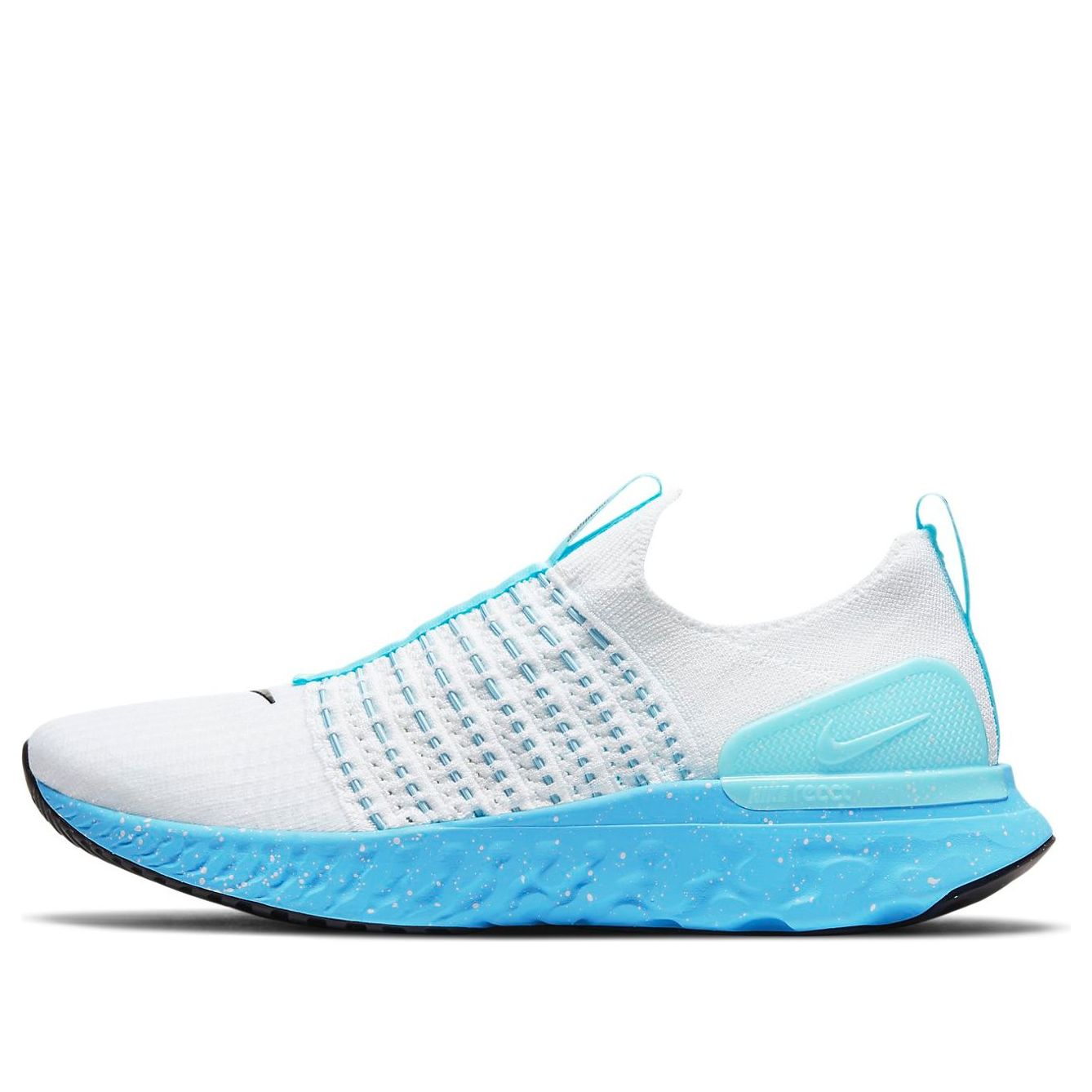 Nike React Phantom Run Flyknit 2 'White Glacier Blue' DD9662-100