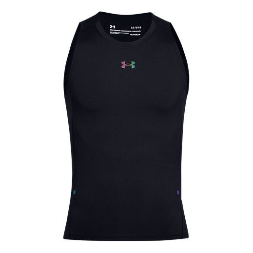 Under Armour RUSH Performance Basketball Tank 'Black' 1356867-001