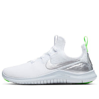 (WMNS) Nike Free TR8 White/Silver/Green 942888-103