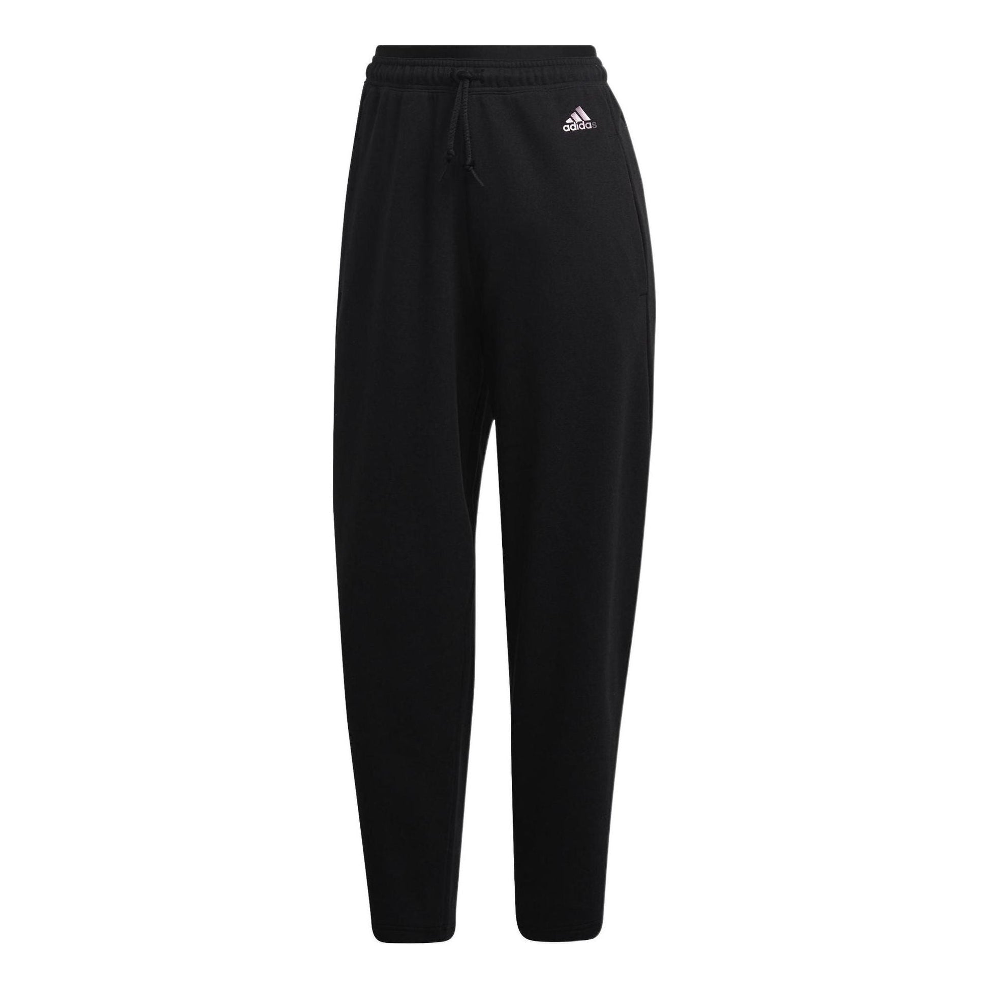 (WMNS) adidas Tracksuit Bottoms Asia Sizing 'Black' HI0026
