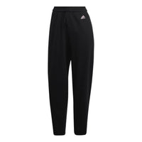 (WMNS) adidas Tracksuit Bottoms Asia Sizing 'Black' HI0026
