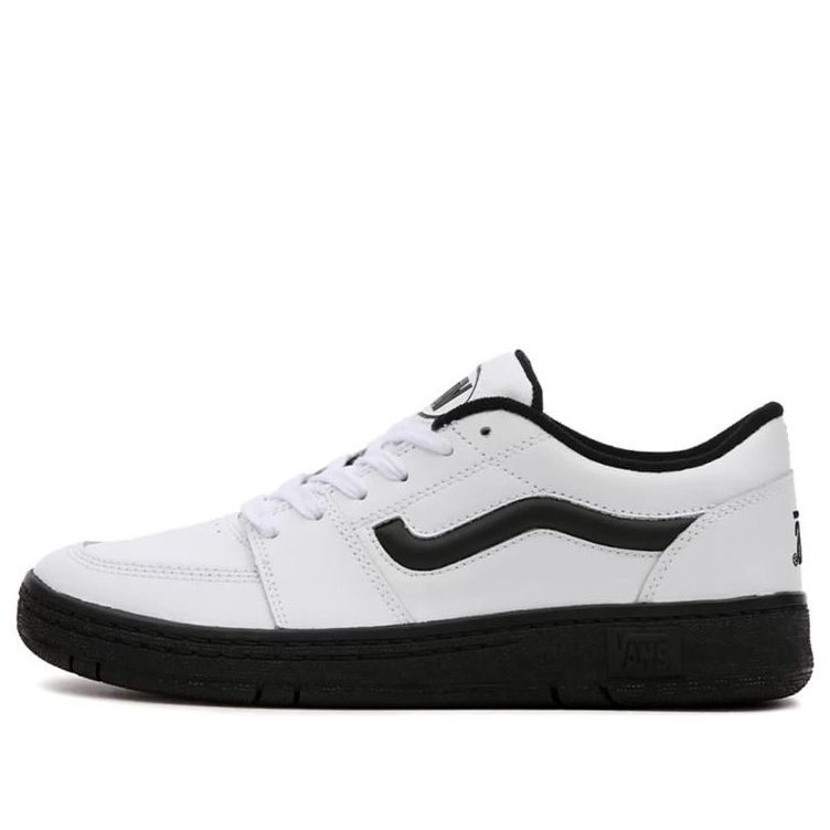 Vans Leather Fairlane Sneakers Black/White VN0A5KR4NJV