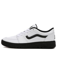 Vans Leather Fairlane Sneakers Black/White VN0A5KR4NJV