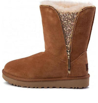 (WMNS) UGG W Classic Zip Boot 1103764-CHE
