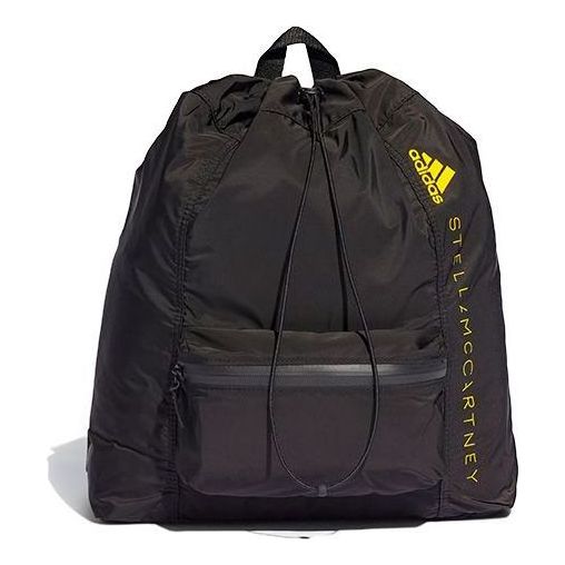 (WMNS) adidas by Stella McCartney Gym Sack 'Black' HG8640