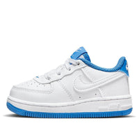 (TD) Nike Force 1 'White Light Photo Blue' DV1342-101