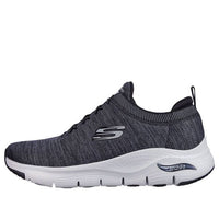 Skechers Arch Fit - Waveport 'Black Grey' 232301-BKGY