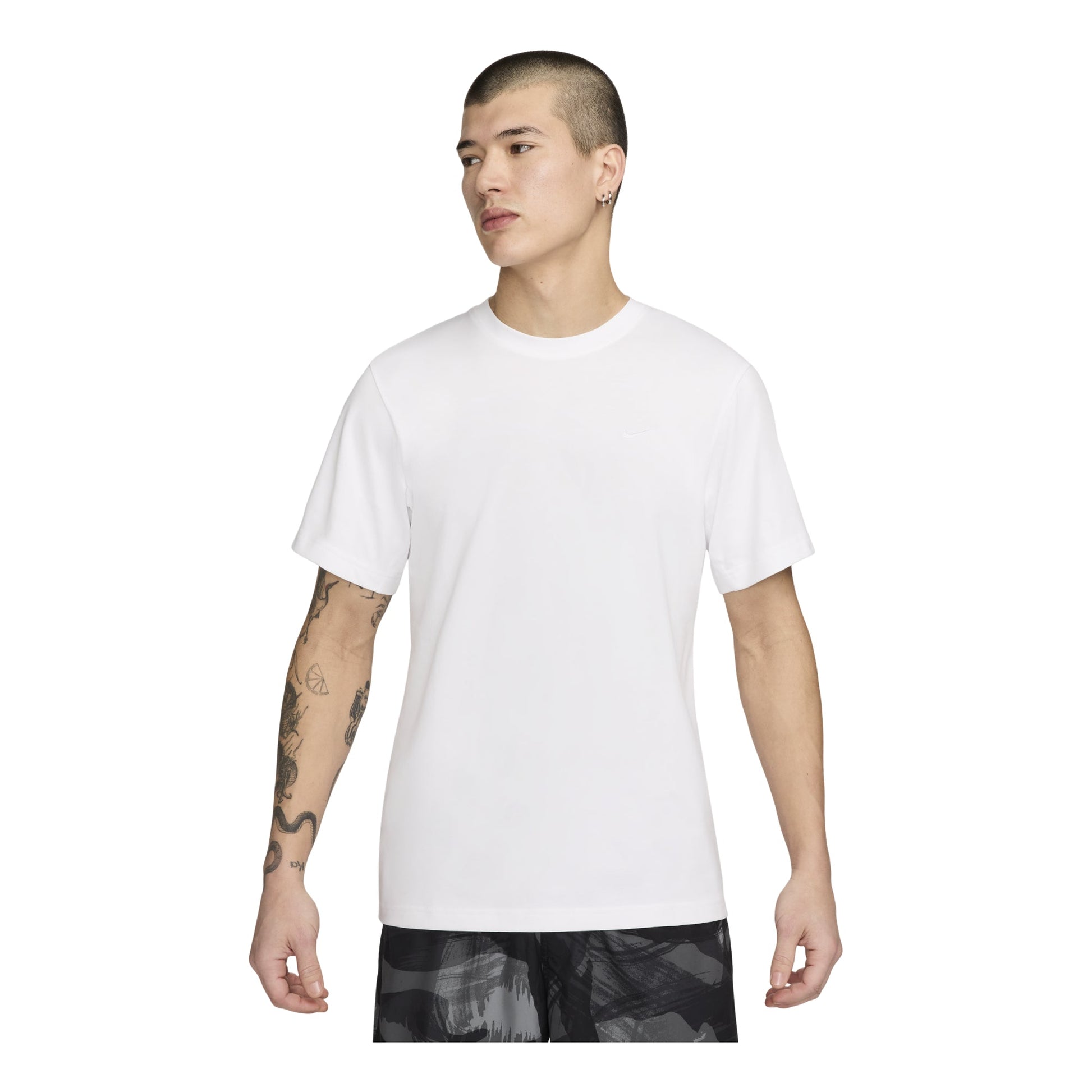 Nike Primary Dri-FIT Short-Sleeve Versatile Top 'White' DV9832-100