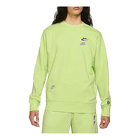 Nike Sportswear Logo Sweatshirt 'Neon' DJ6914-736