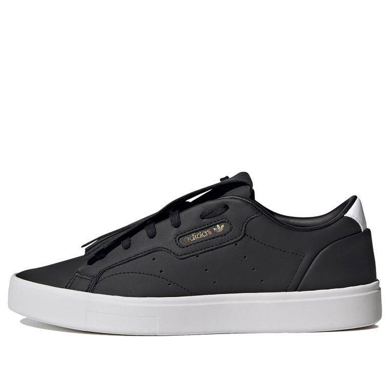 (WMNS) adidas Sleek 'Core Black' FY5056