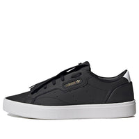 (WMNS) adidas Sleek 'Core Black' FY5056