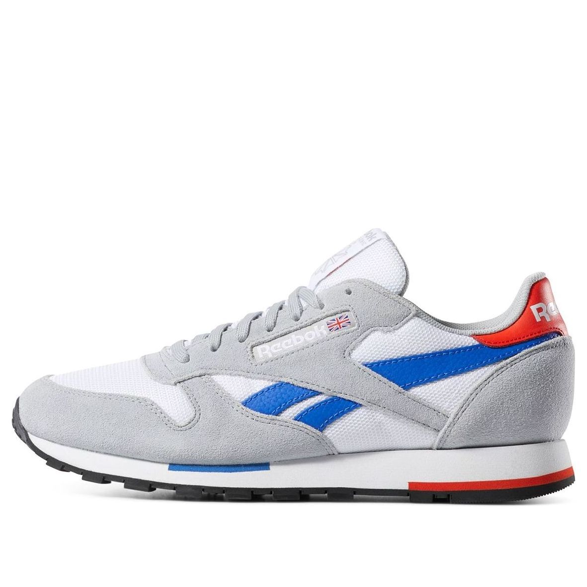 Reebok Classic Leather 'White Cobalt Orange' CN7036