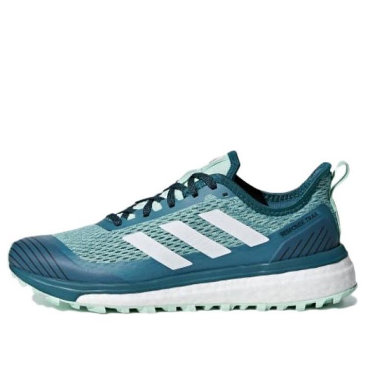(WMNS) adidas Response Trail 'Teal White' BB6609