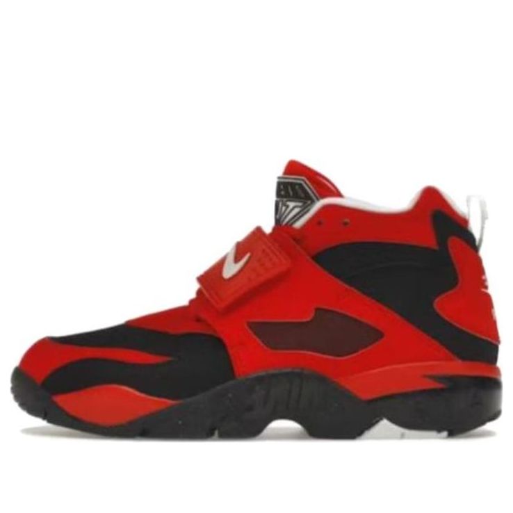 Nike Air Diamond Turf 'Challenge Red Black' 309434-007