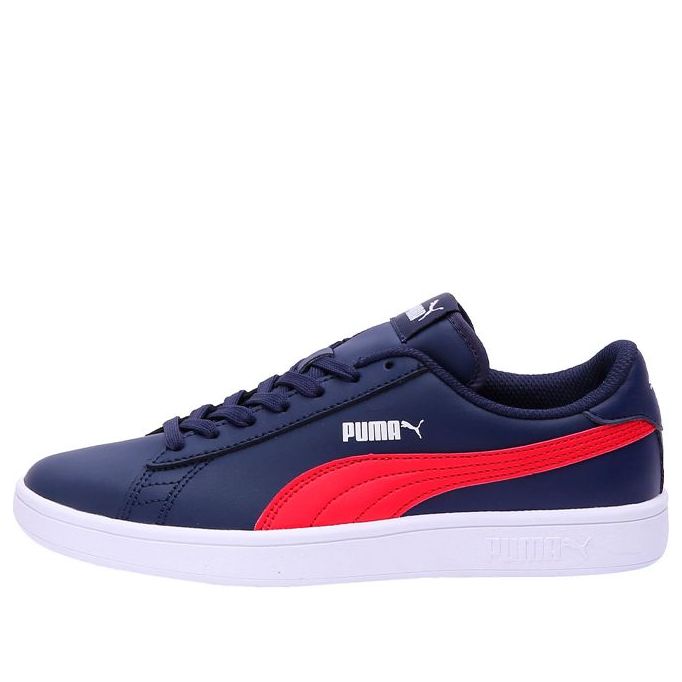 (GS) PUMA Smash V2 Sneakers Blue/White 365170-06