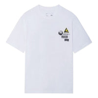 Li-Ning Skate For Freedom Graphic Loose Fit T-shirt 'White' AHSS301-3