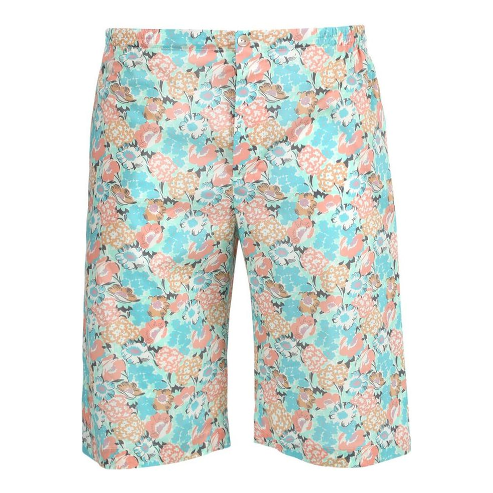 Gucci x Liberty London Floral Cotton Short 'Light Blue Pink' 636592-ZAFKU-4101