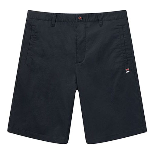 FILA Knit Casual Breathable Shorts Blue F11M021802F-NV