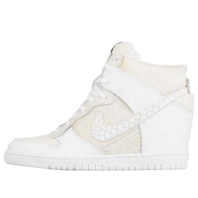 (WMNS) Nike x Undercover Dunk Sky High SP 'White' 717122-100