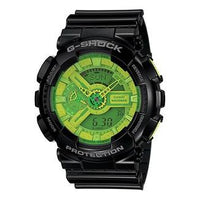 CASIO G-Shock Analog-Digital 'Black Green' GA-110B-1A3