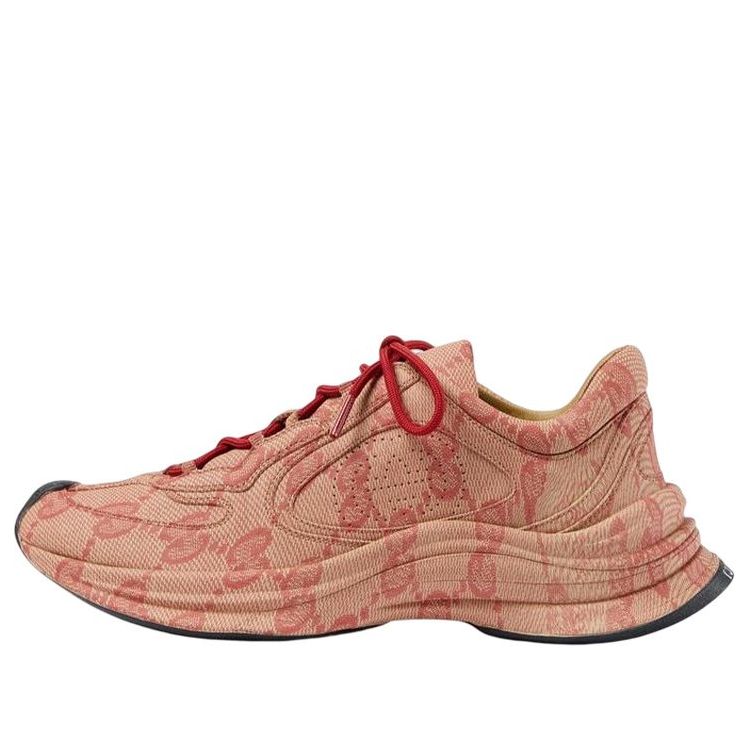 Gucci Run Sneaker 'Beige Hibiscus Monogram' 722619-AABEB-9713