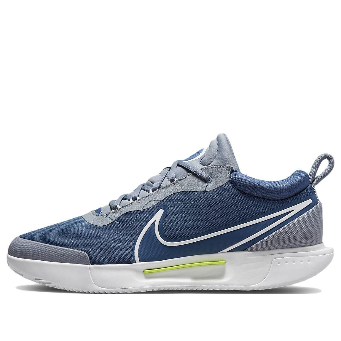 Nike Court Zoom Pro Low 'Grey Blue Clay Court' DH2603-405