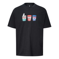 Converse Hyper Local Food Graphic Short Sleeve Tee Black 10020853-A02