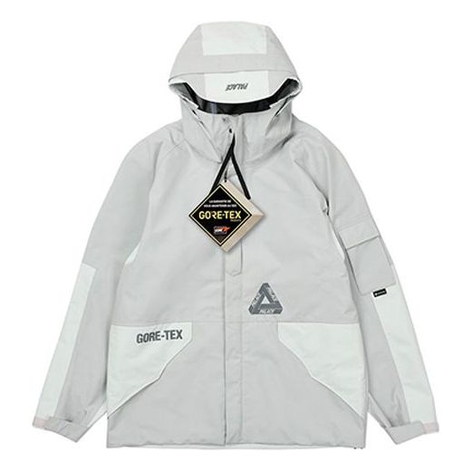 PALACE Unisex Gore-Tex Charge Jacket White P19GT003