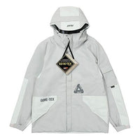 PALACE Unisex Gore-Tex Charge Jacket White P19GT003