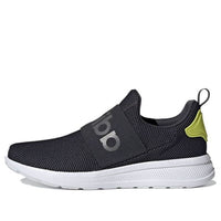 adidas Lite Racer Adapt 4.0 Slip On 'Black Grey Yellow' H04826
