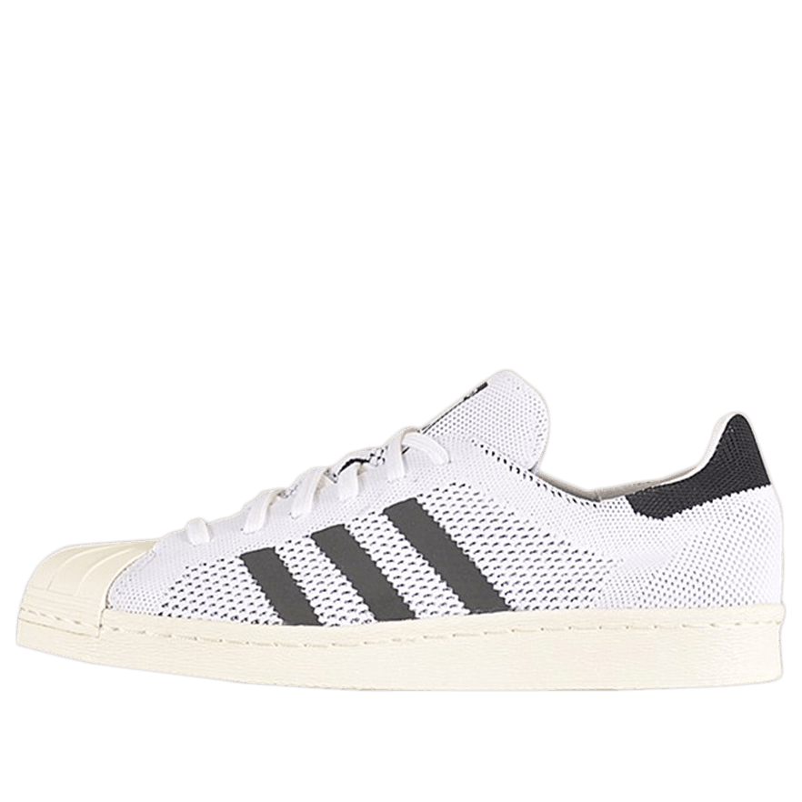 adidas Superstar 80s Primeknit 'Cloud White Black' S77440